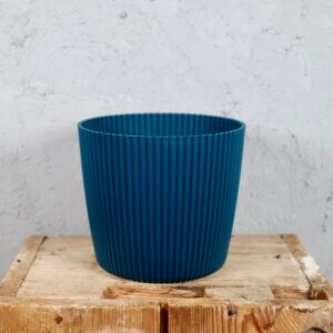 Prosperplast-plastovy-kvetinac-Milly-round-ocean-blue-rastlinkovo