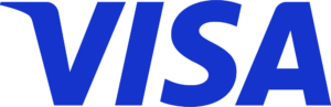 Visa Brandmark Blue RGB 2021